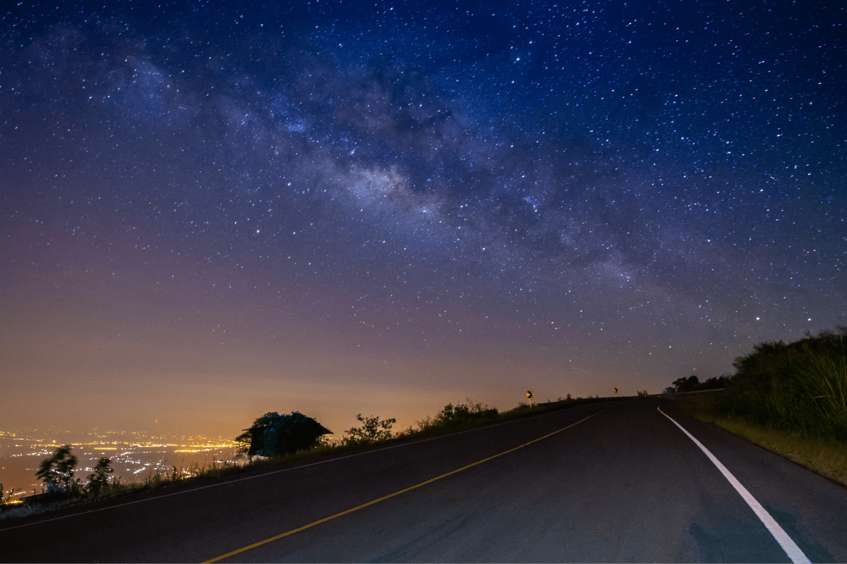 night-landscape-road-mountain-milky-way-galaxy-background